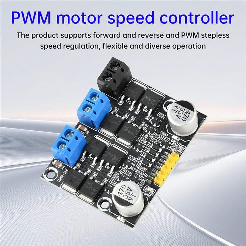 Módulo controlador de motor de - Motor Driver Module reseña y precio