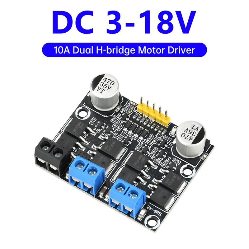 Módulo controlador de motor de - Motor Driver Module reseña y precio