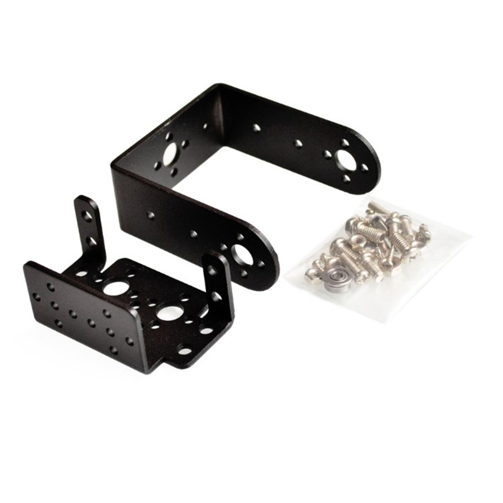 Soporte de servo de alta preci - Robot Arm Metal reseña y precio