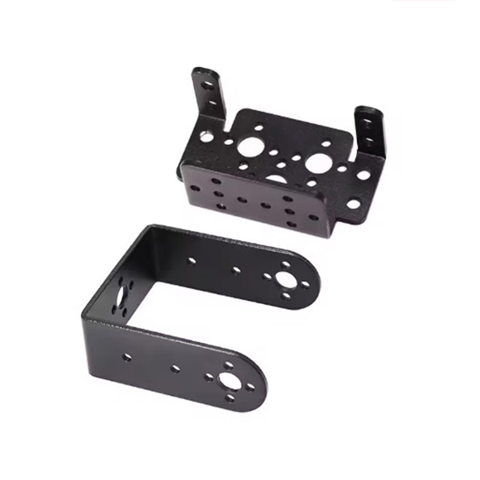 Soporte de servo de alta preci - Robot Arm Metal reseña y precio