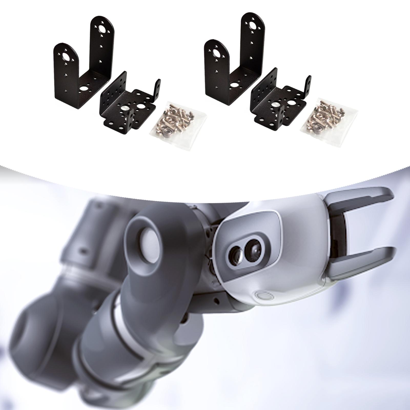 Soporte de servo de alta preci - Robot Arm Metal reseña y precio