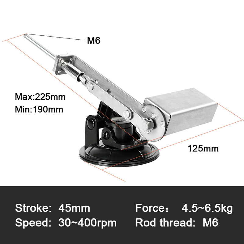 Actuador lineal telescópico de - Geared Motor reseña y precio
