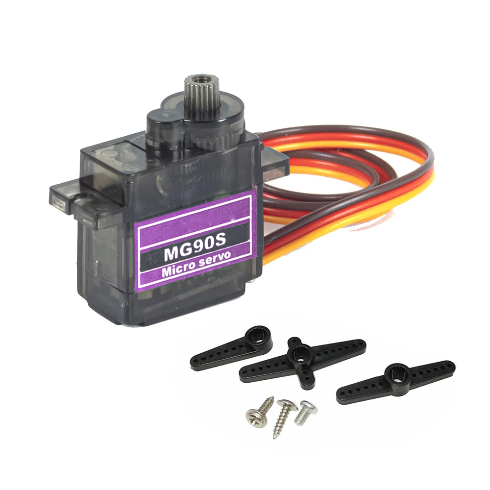 2/4/10/20/50 Uds MG90S Servo A - Sg90 Servo reseña y precio
