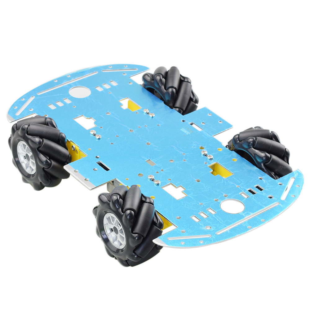 Kit de chasis de coche Robot O - Omni Wheel reseña y precio