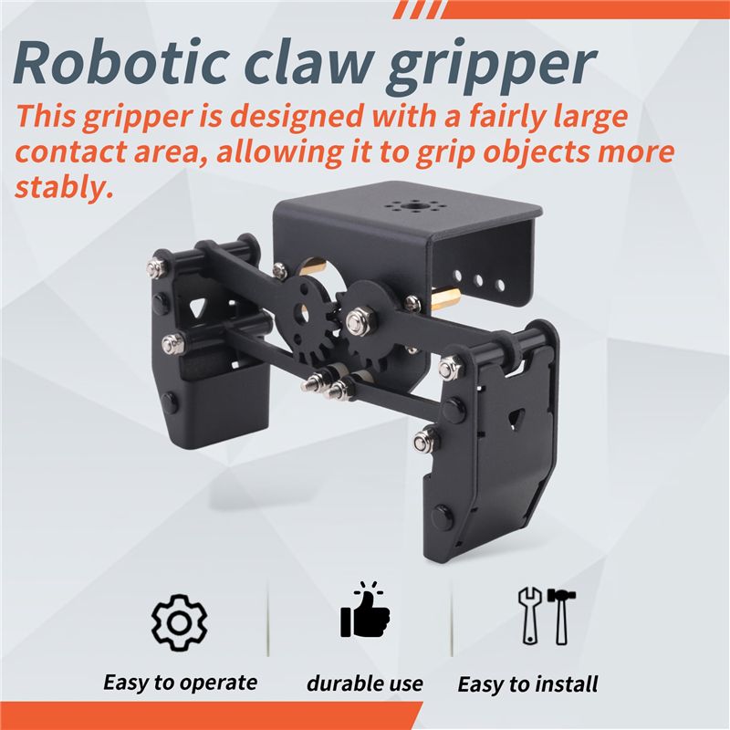 Pinza Robótica Grande ABBZ-Ope - Robot Gripper Claw reseña y precio