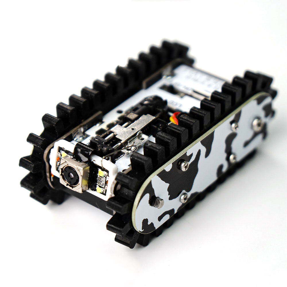 Tanque de Metal RC con cámara  - Stm32 Robot reseña y precio