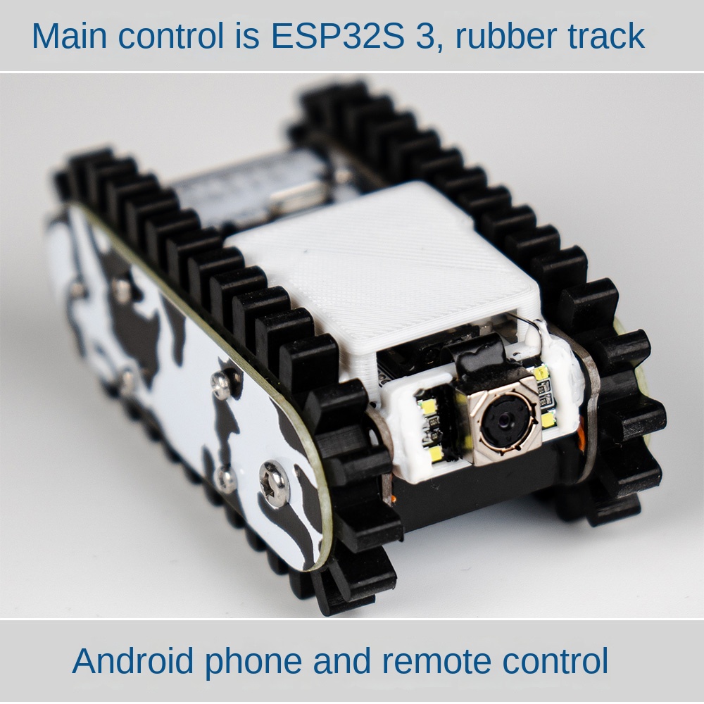 Tanque de Metal RC con cámara  - Stm32 Robot reseña y precio