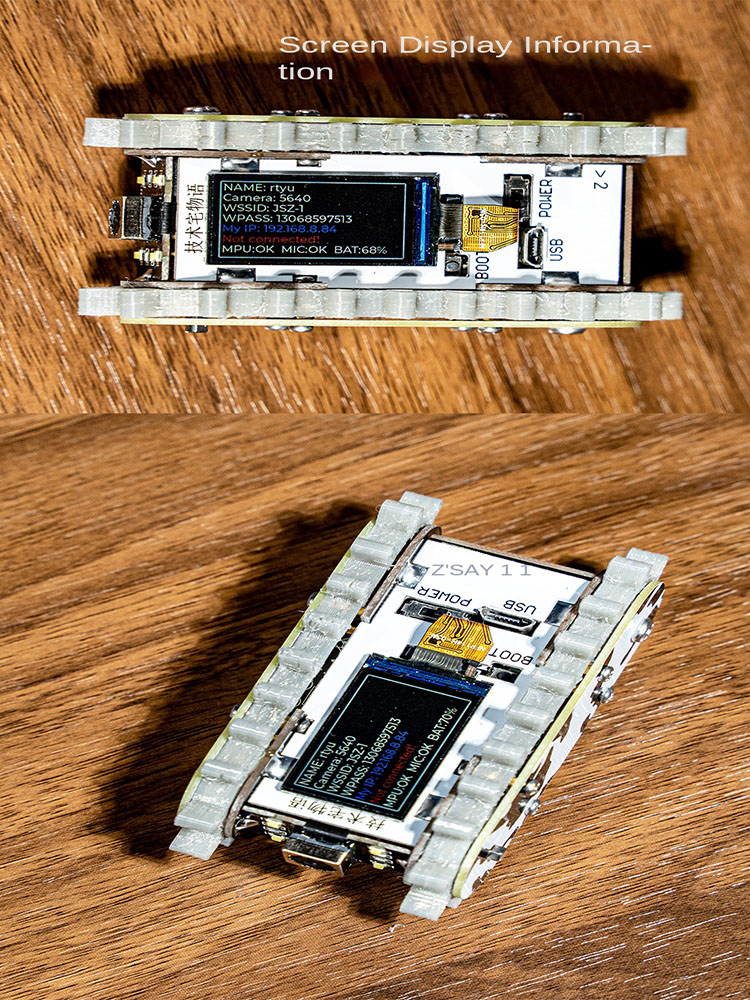 Tanque de Metal RC con cámara  - Stm32 Robot reseña y precio