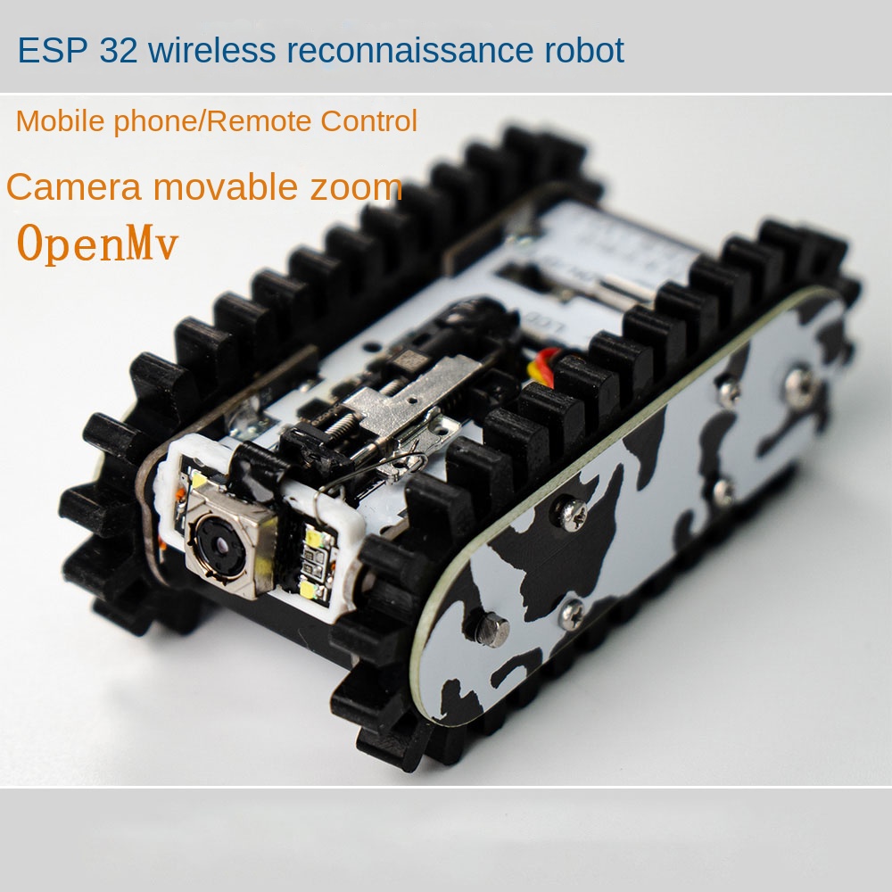 Tanque de Metal RC con cámara  - Stm32 Robot reseña y precio