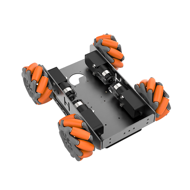 Carro eléctrico de cuatro rued - Tracked Robot Chassis reseña y precio