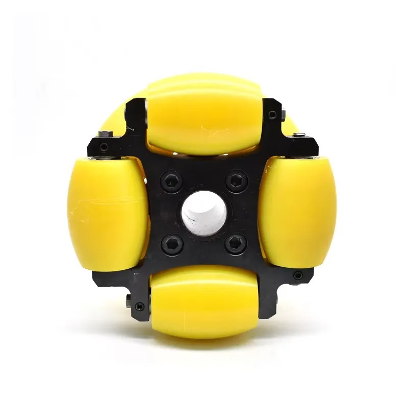 Rueda Mecanum de 152 mm con Ca - Omni Wheel reseña y precio