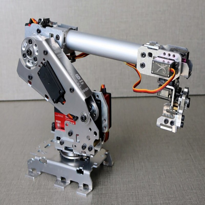 Brazo robótico con bomba de ai - Robot Gripper Claw reseña y precio