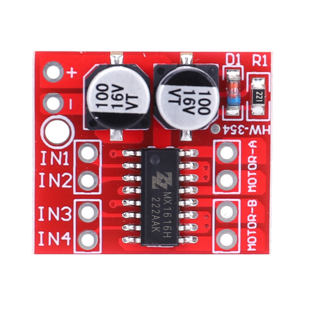 Módulo Controlador de Motor DC - L298N Module reseña y precio