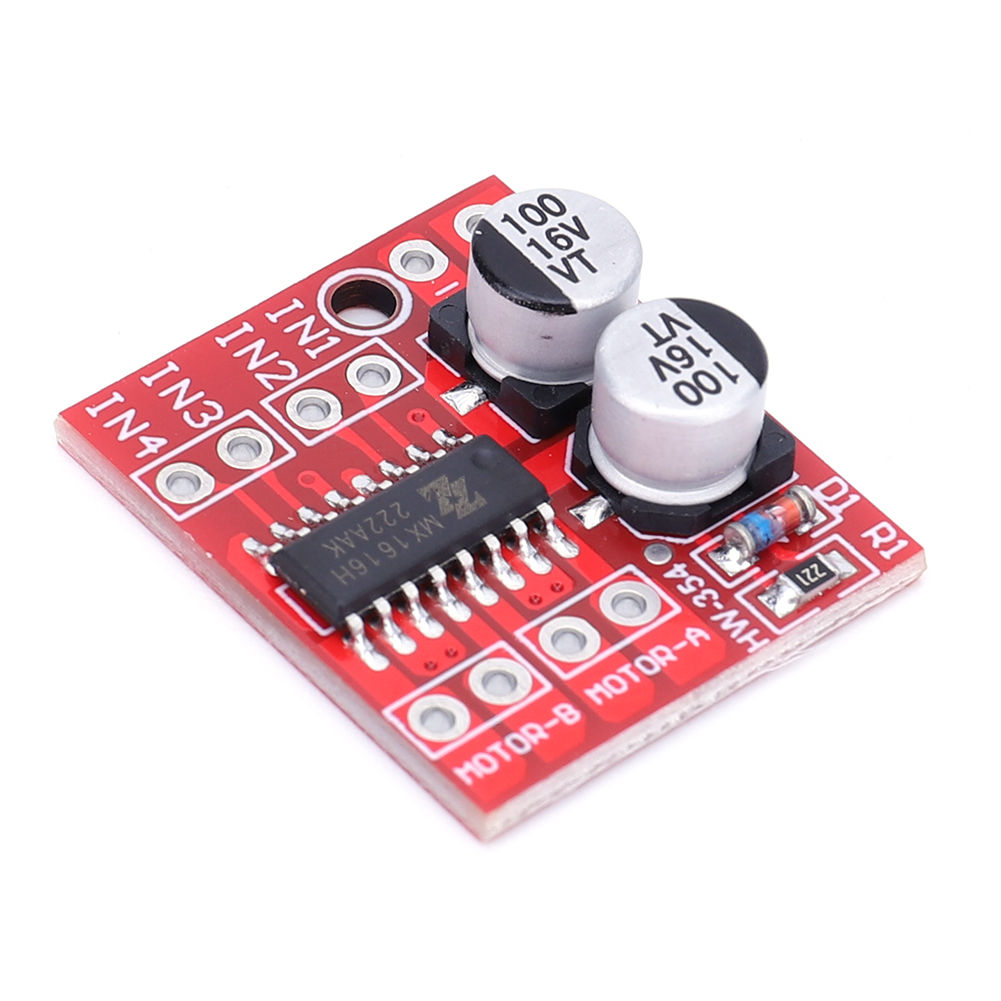 Módulo Controlador de Motor DC - L298N Module reseña y precio