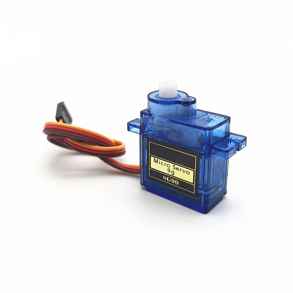 1/2/5/10 piezas Motor Servo SG - Sg90 Servo reseña y precio