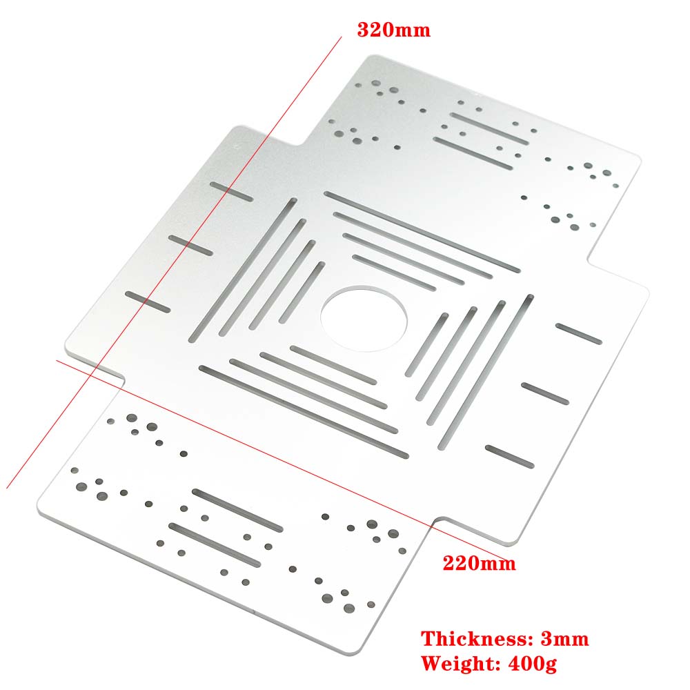 Chasis de aleación de aluminio - Stm32 Robot reseña y precio