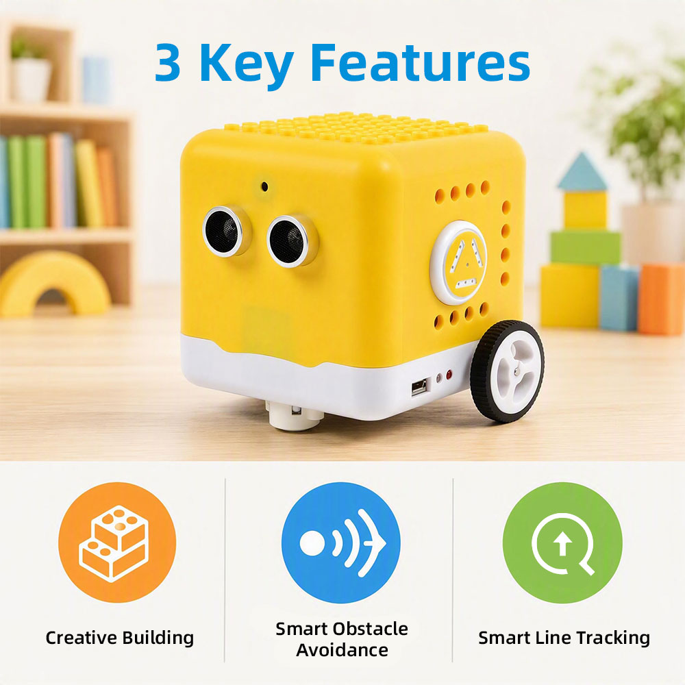 Kit de Robot programable Kidsb - Microbit Robot reseña y precio