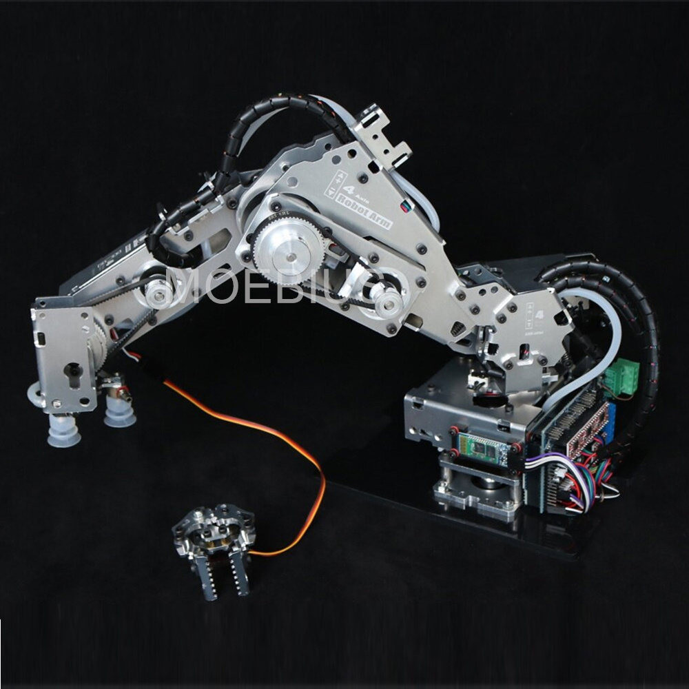 Brazo Robótico con Bomba de Su - Robot Arm Kit reseña y precio