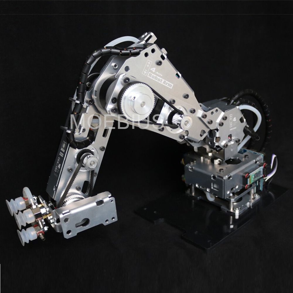 Brazo Robótico con Bomba de Su - Robot Arm Kit reseña y precio