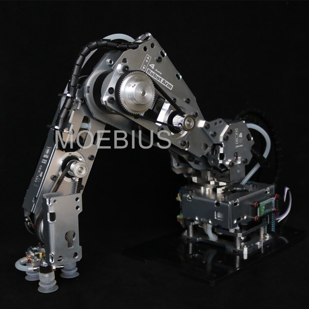 Brazo Robótico con Bomba de Su - Robot Arm Kit reseña y precio