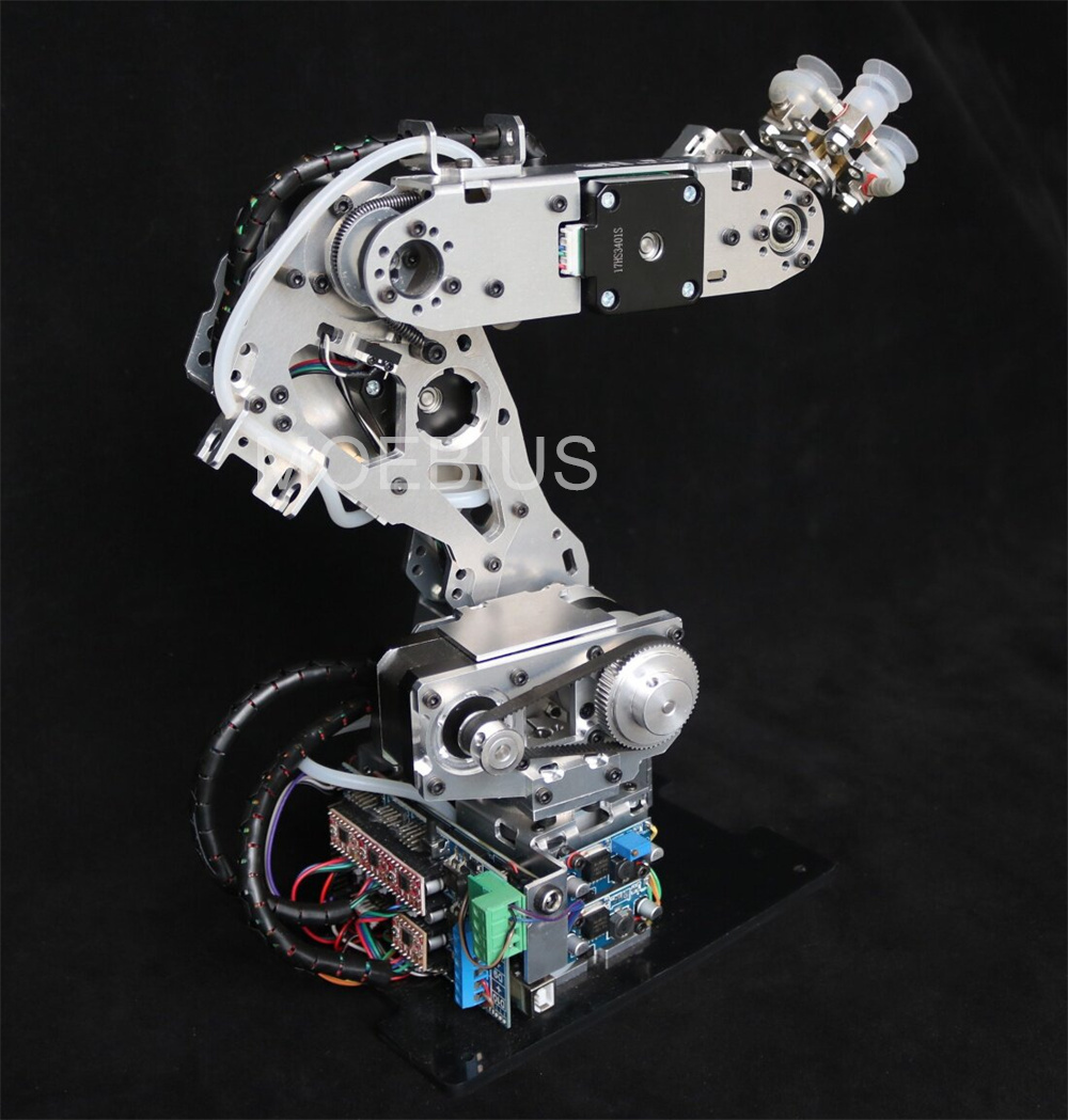 Brazo Robótico con Bomba de Su - Robot Arm Kit reseña y precio