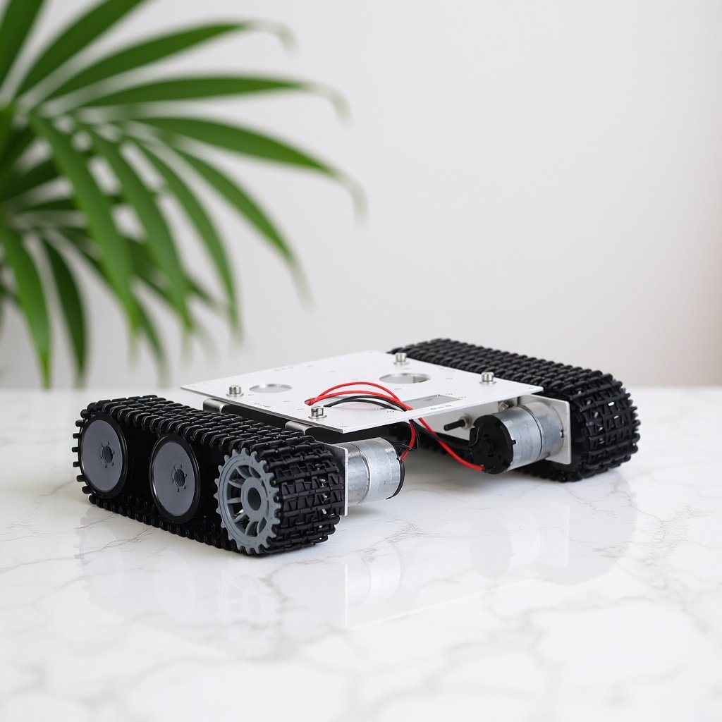 Kit de chasis de tanque robóti - Tracked Robot Chassis reseña y precio