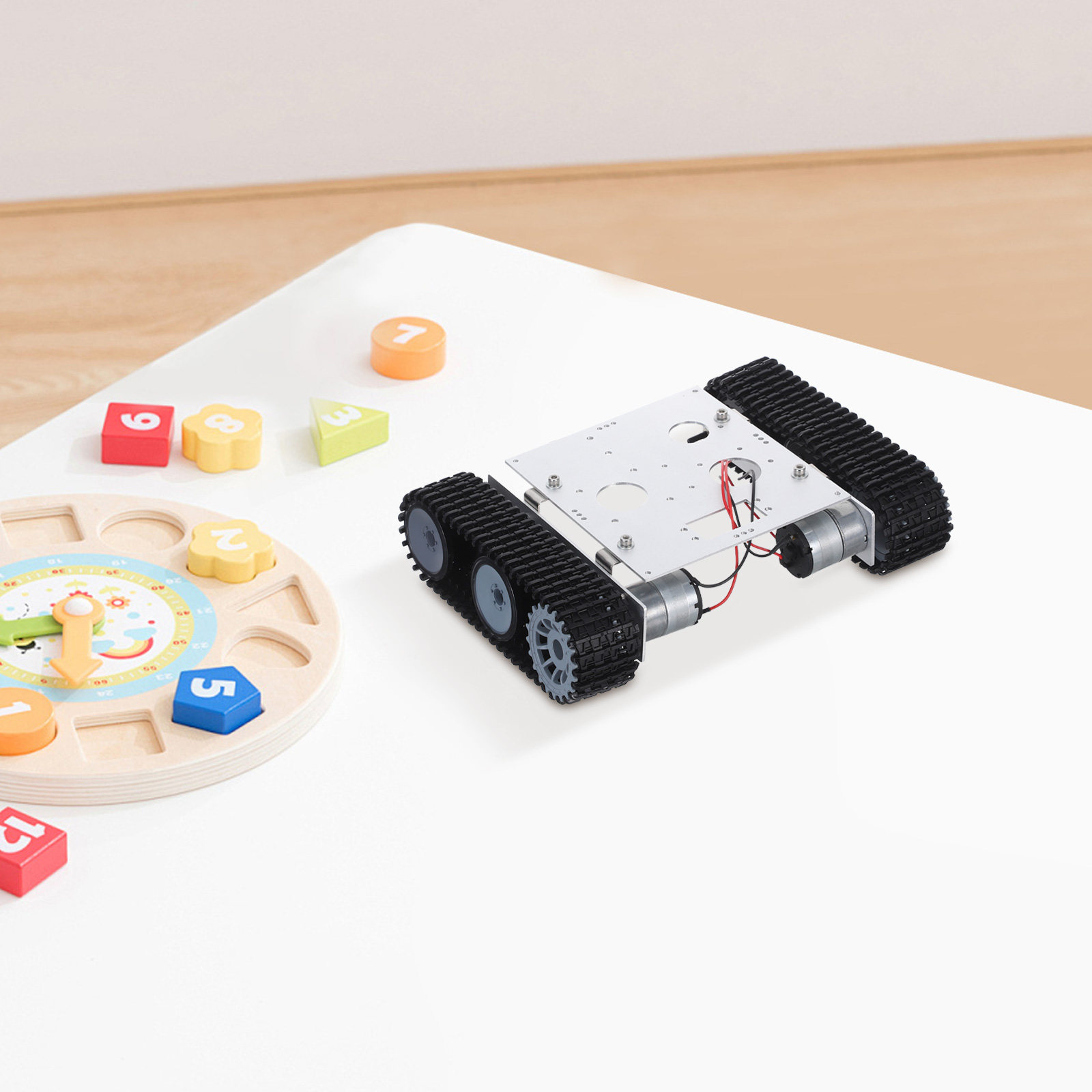 Kit de chasis de tanque robóti - Tracked Robot Chassis reseña y precio
