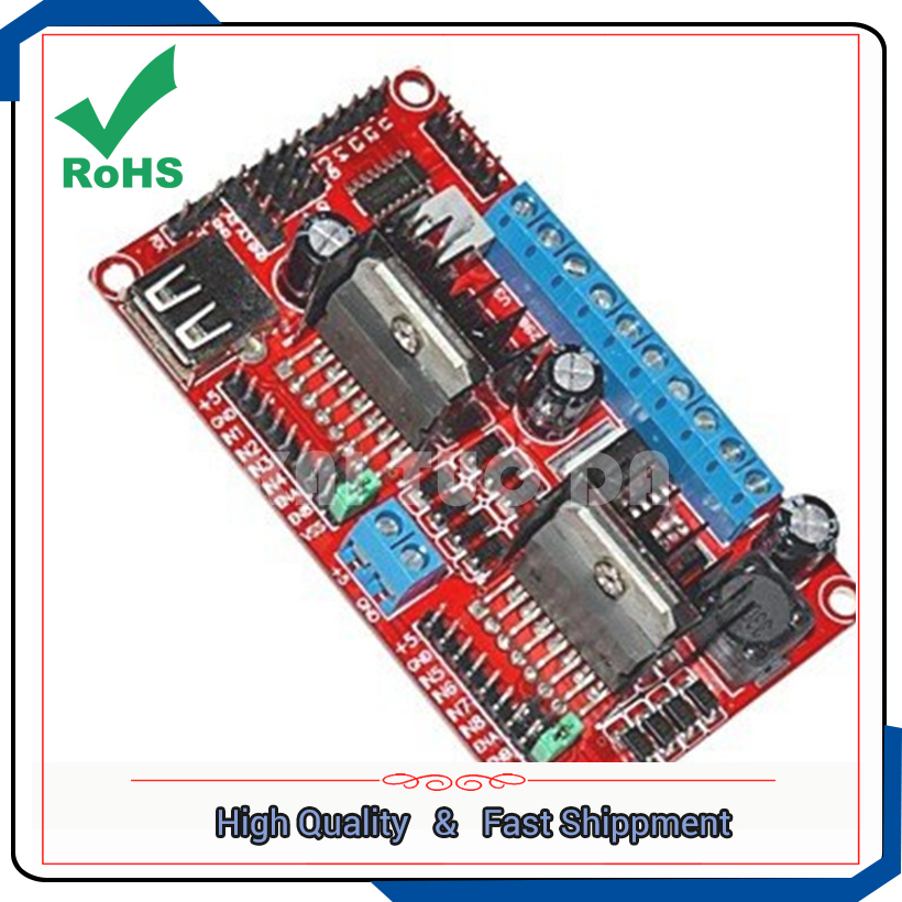 Módulo de accionamiento de mot - L298N Module reseña y precio