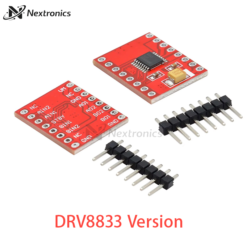 Módulo controlador de motor du - Microbit Robot reseña y precio