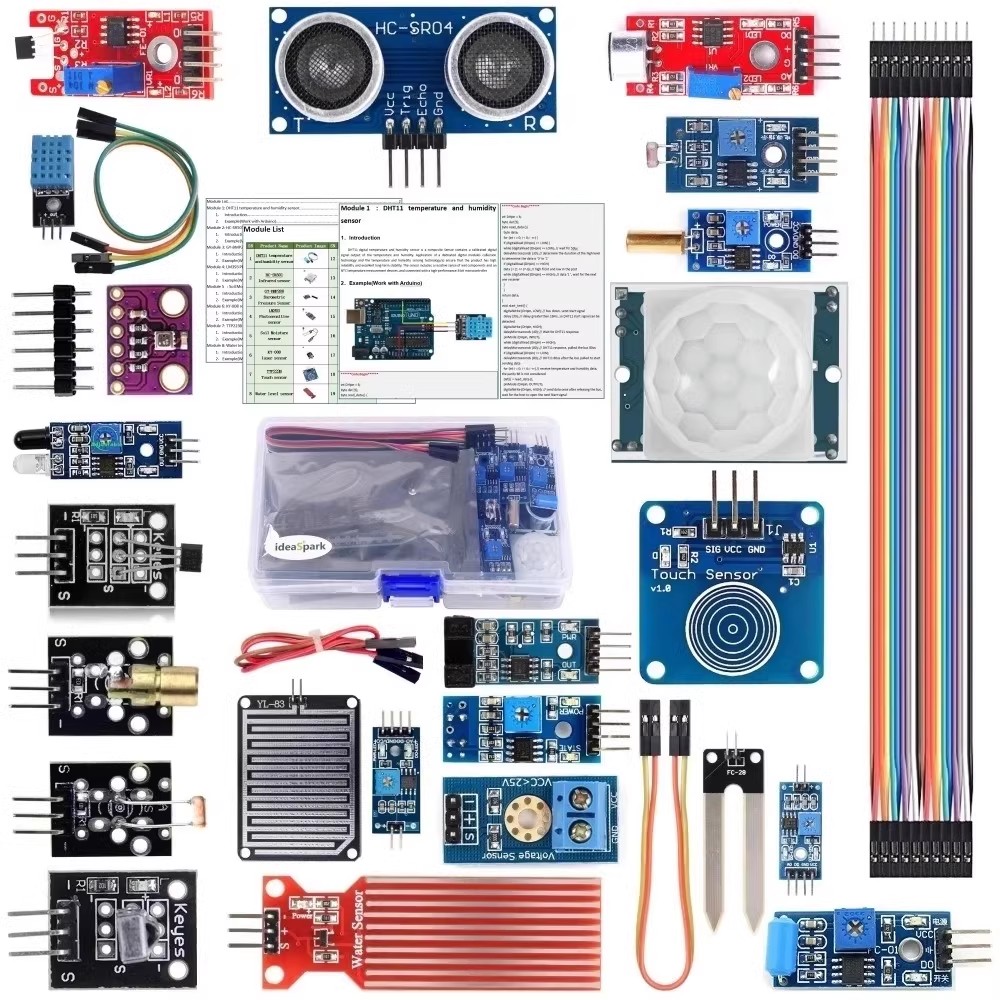 Kit de módulo de Sensor 22 en  - Microbit Robot reseña y precio