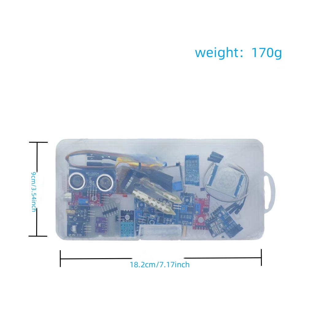 Kit de módulo de Sensor 22 en  - Microbit Robot reseña y precio