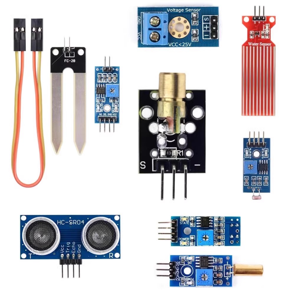 Kit de módulo de Sensor 22 en  - Microbit Robot reseña y precio