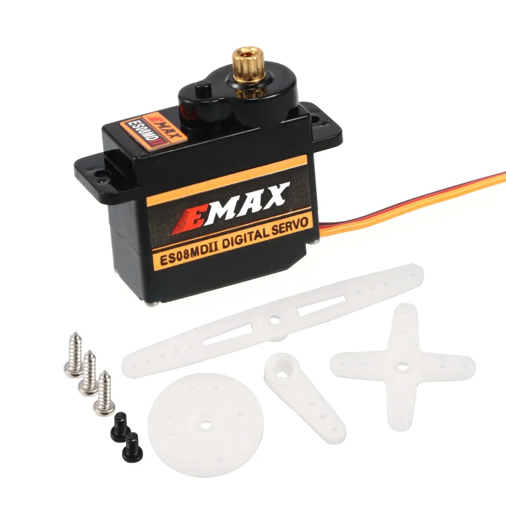 Servo Digital EMAX ES08MDII ES - Sg90 Servo reseña y precio
