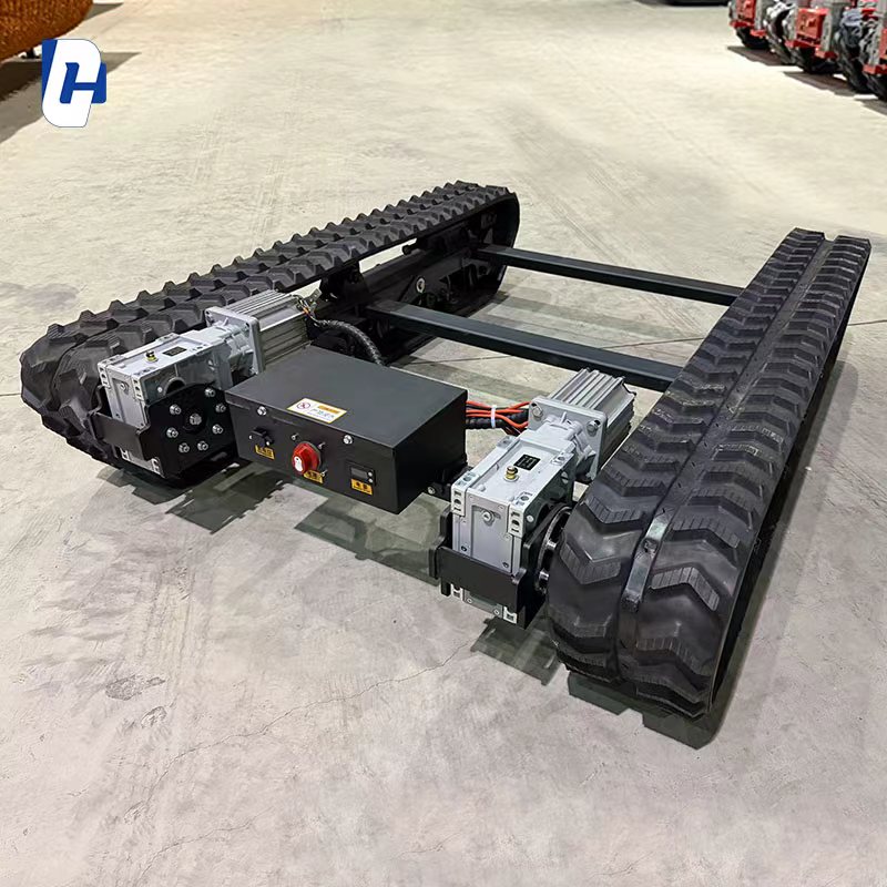 Vehículo de orugas con chasis  - Robot Chassis reseña y precio