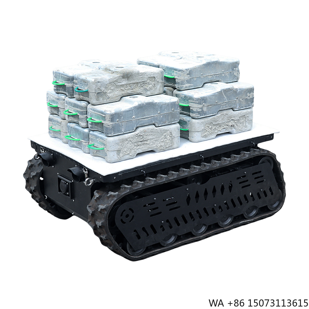 Chasis de Robot RC Tipo Tanque - Robot Chassis reseña y precio