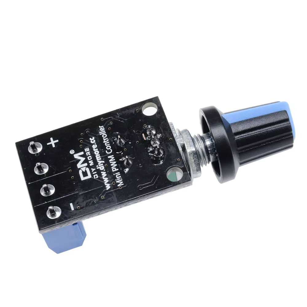 Controlador de Velocidad de Mo - Motor Driver Module reseña y precio