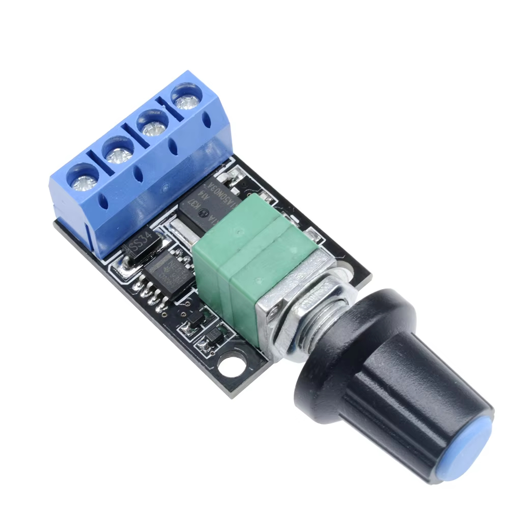 Controlador de Velocidad de Mo - Motor Driver Module reseña y precio