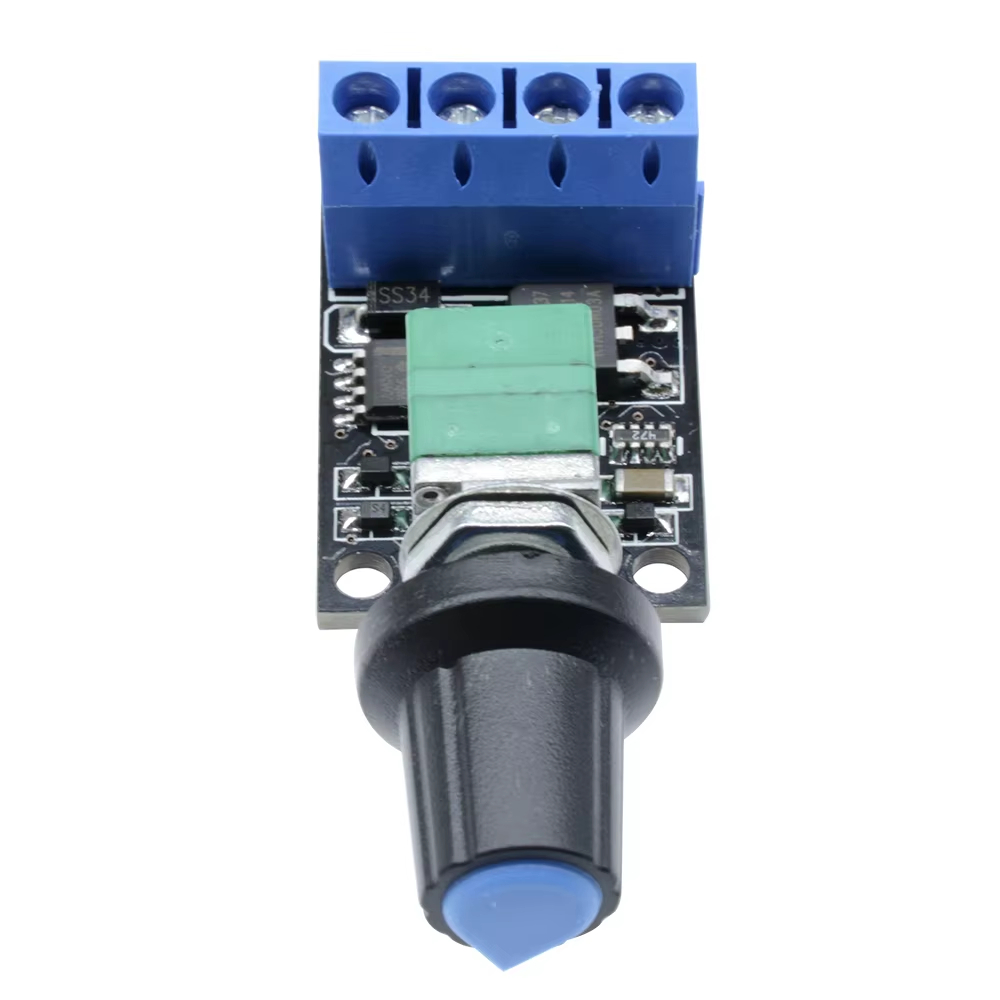 Controlador de Velocidad de Mo - Motor Driver Module reseña y precio