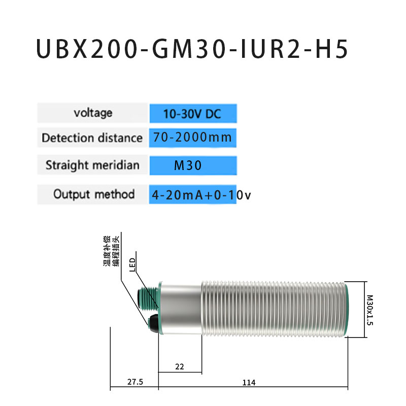Sensor Ultrasónico Dedicado M3 - Ultrasonic Distance Sensor reseña y precio