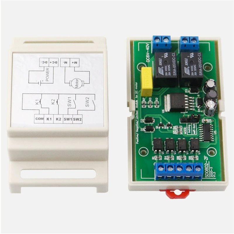 Módulo controlador de voltaje  - Motor Driver Module reseña y precio