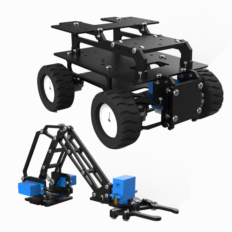 Ackerman-Motor de coche Robot  - Stm32 Robot reseña y precio