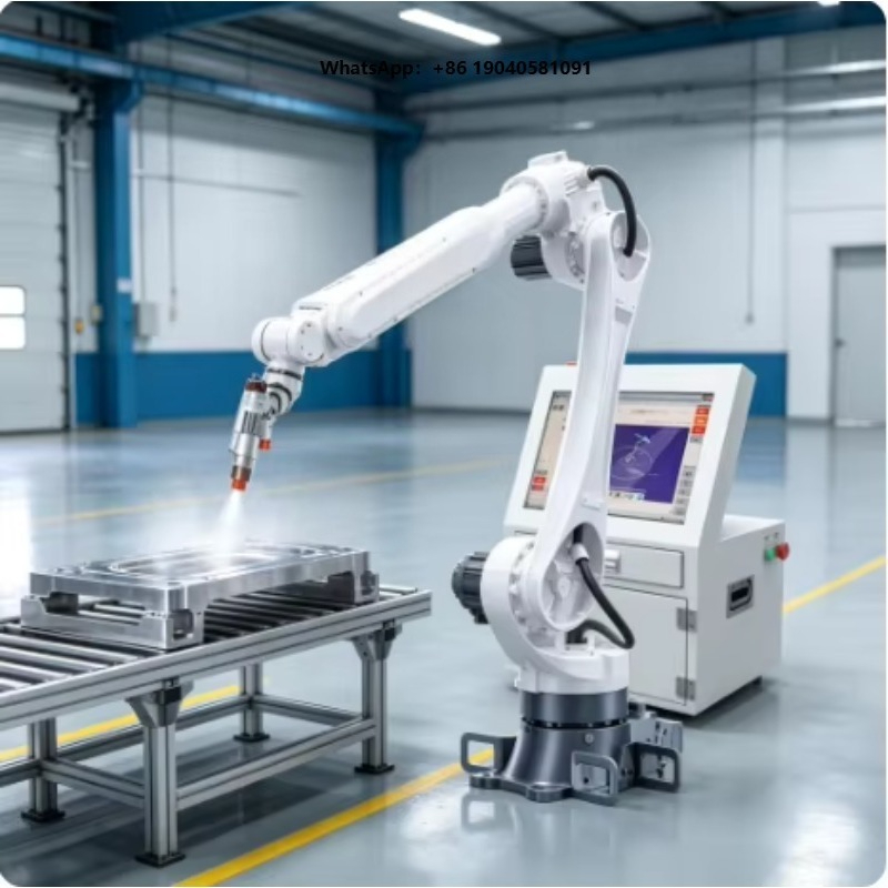 Brazo Robótico CNC Industrial, - Robot Arm Metal reseña y precio