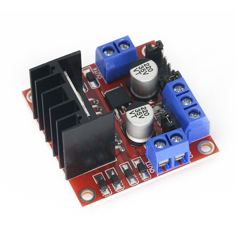 1~100 Piezas L298N Módulo de P - L298N Module reseña y precio