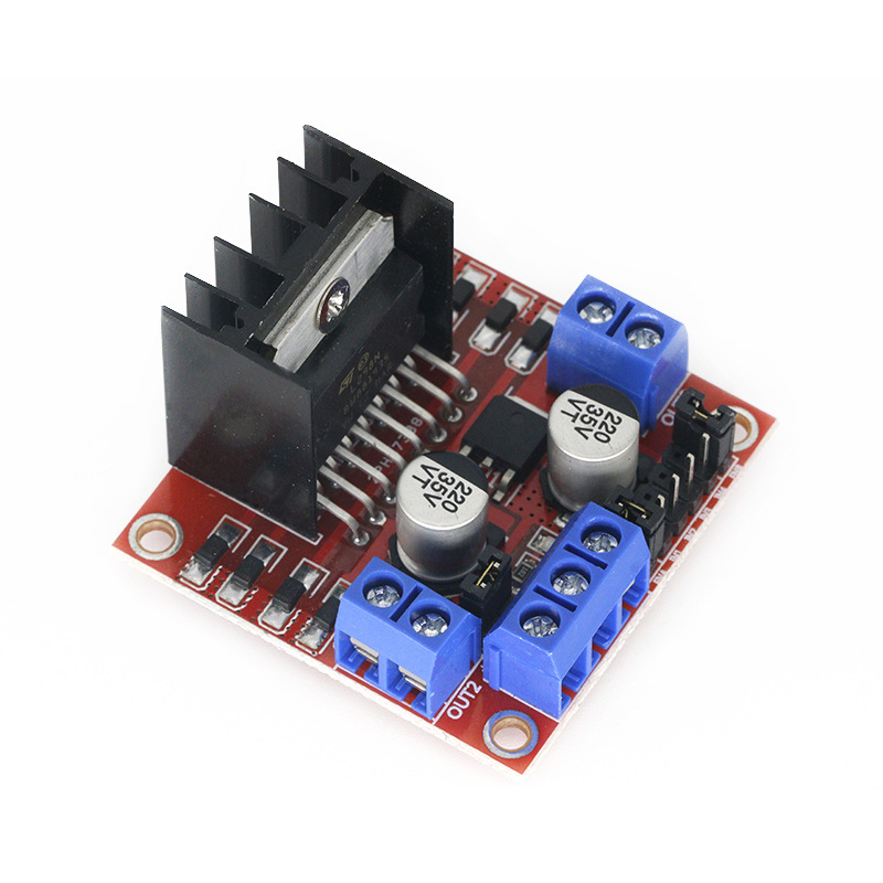 1~100 Piezas L298N Módulo de P - L298N Module reseña y precio
