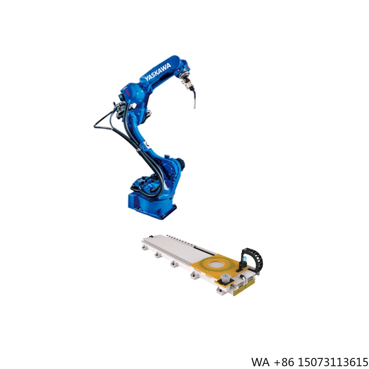 Riel de Traslación GBS-02-W300 - Robot Track reseña y precio