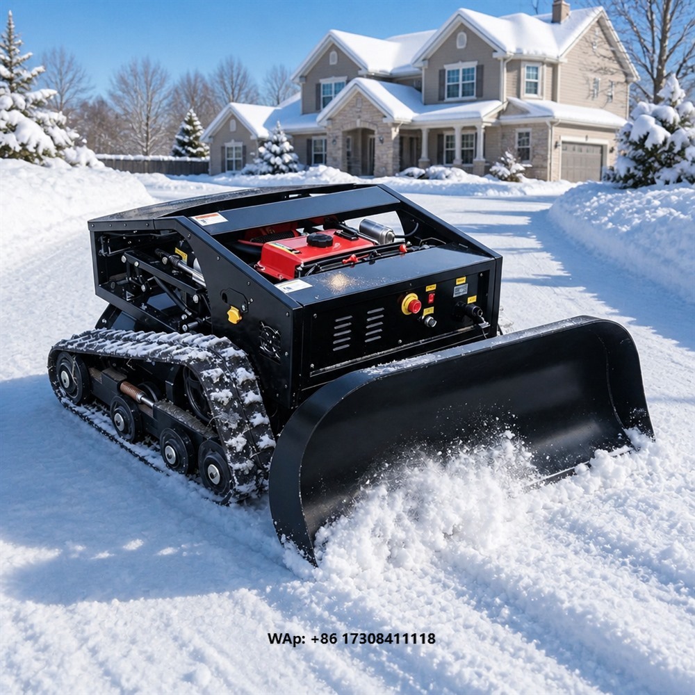 Robot Quitanieves de Control R - Robot Track reseña y precio