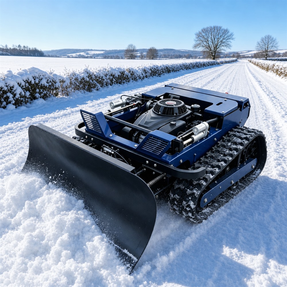 Robot Quitanieves de Control R - Robot Track reseña y precio