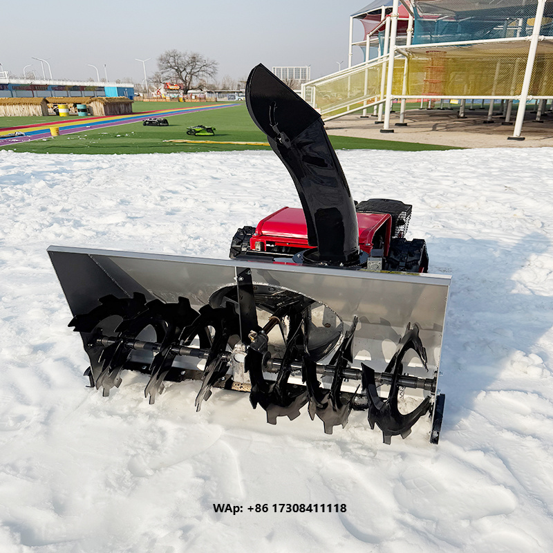 Soplador de Nieve Todoterreno  - Robot Track reseña y precio