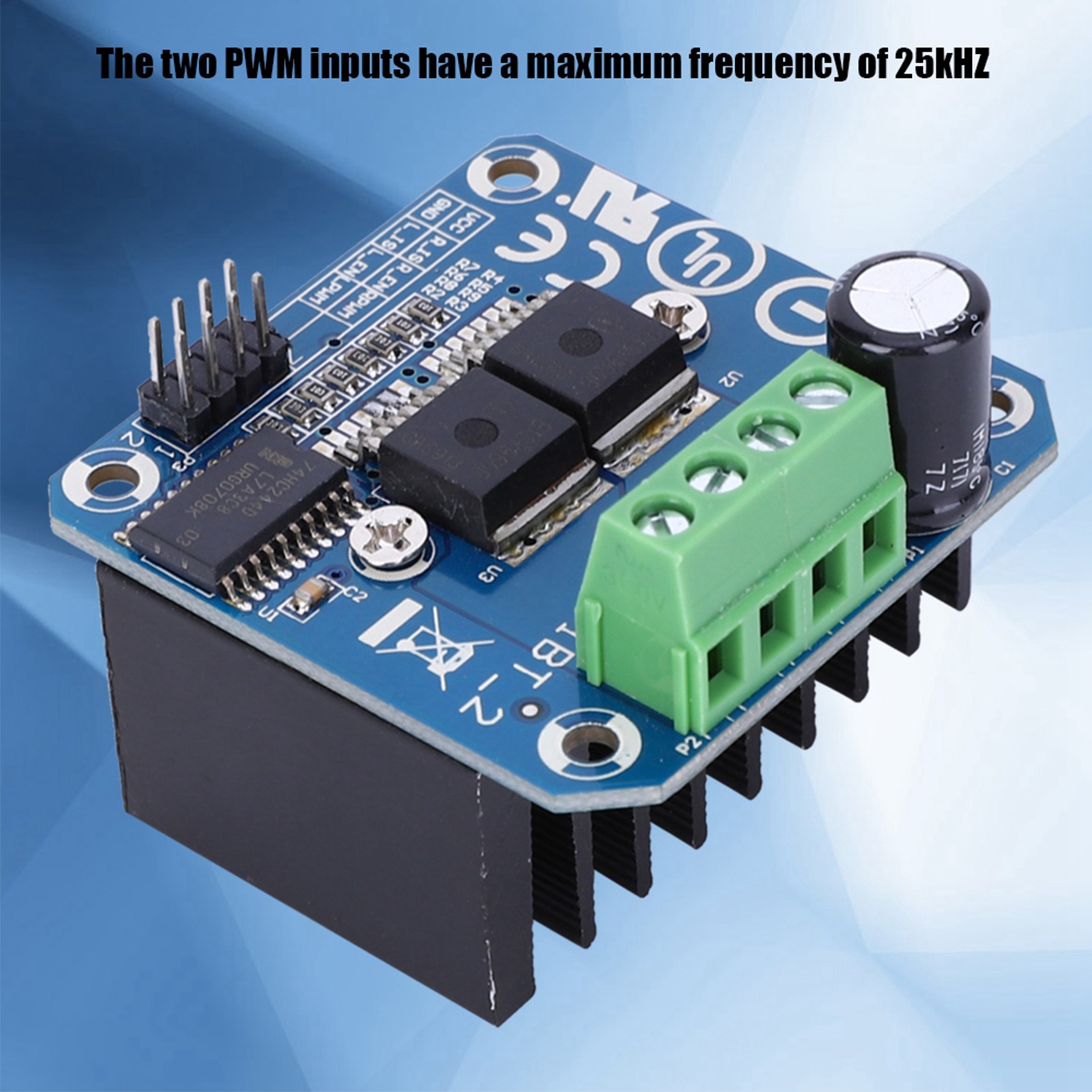 Módulo de Control de Motor BTS - Motor Driver Module reseña y precio