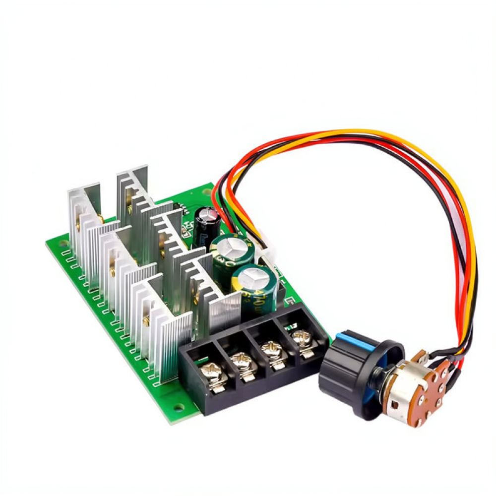 Controlador de motor de corrie - Motor Driver Module reseña y precio